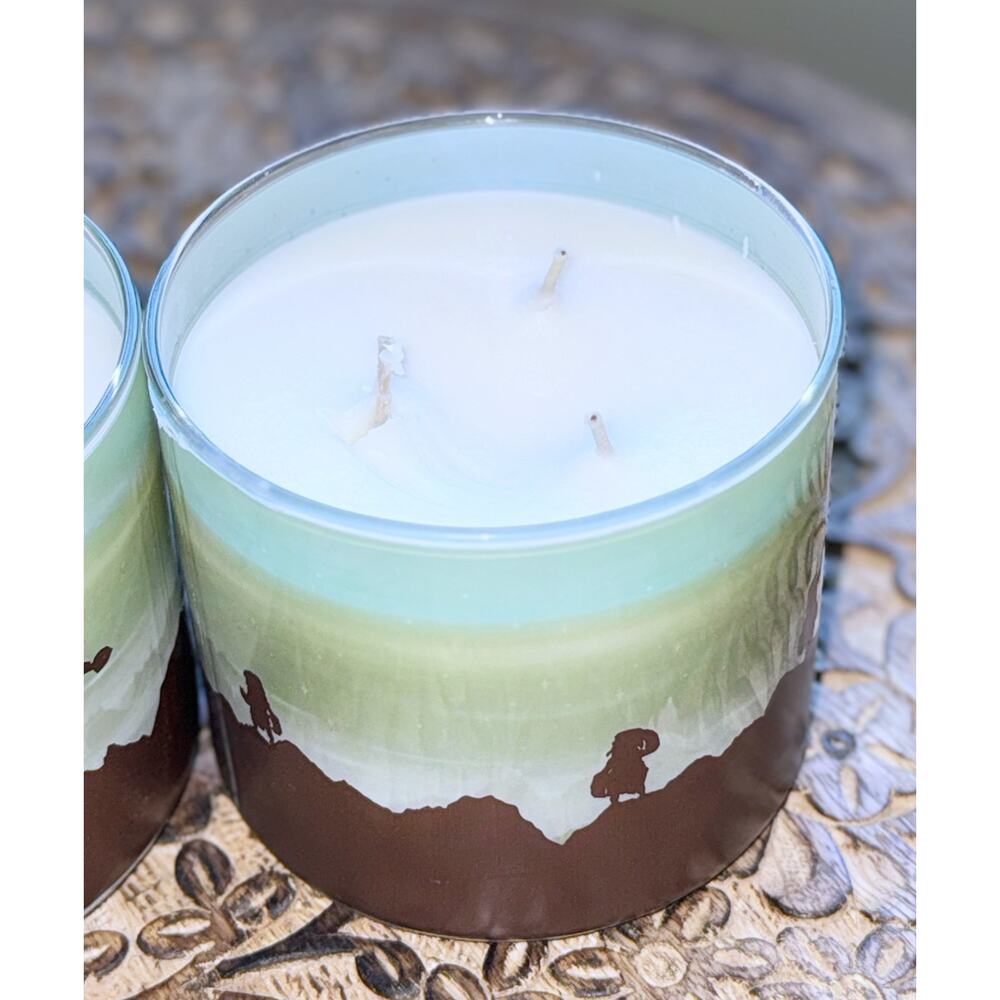 Lot of 2 Bath & Body Works Force Flow Star Wars Large 3-Wick Candle 14.5oz - Picture 7 of 8